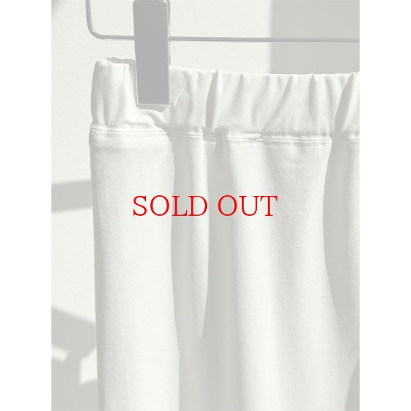 画像2: ●大人の白ナロー●【LIVEご紹介アイテム】●ストレッチホワイトナロースカート (2)