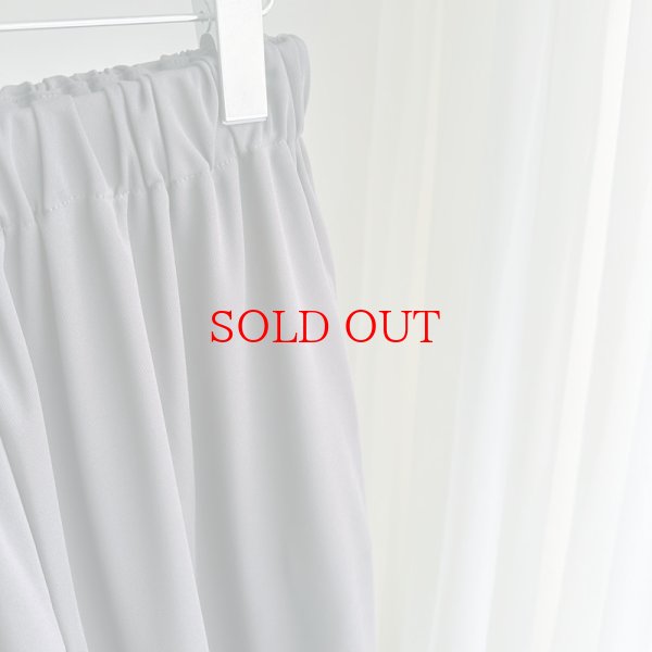 画像6: ●最終追加●めちゃくちゃ伸びます◎【LIVEご紹介アイテム】●リラックスイージーワイドパンツ (6)