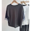 画像5: ●お袖がチュールレイヤード●【LIVEご紹介アイテム】●チュールスリーブロゴT (5)