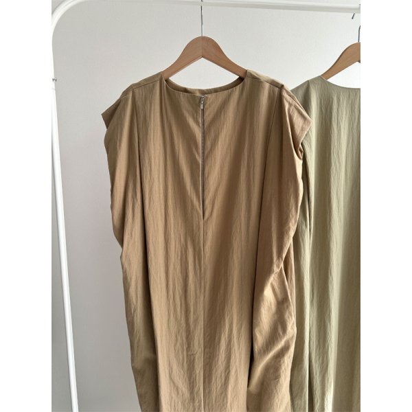 画像5: ●SALE●【LIVEご紹介アイテム】●オーバーシルエットロングワンピ (5)