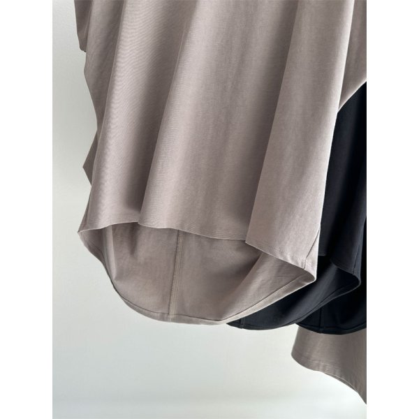 画像4: ●SALE●大人のセットアップシリーズ●【LIVEご紹介アイテム】●ハーフスリーブトップス (4)