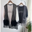 画像7: ●お袖がチュールレイヤード●【LIVEご紹介アイテム】●チュールスリーブロゴT (7)