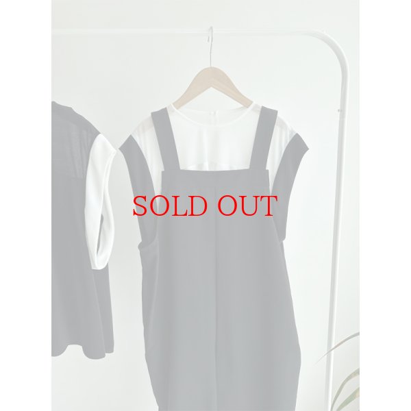 画像6: ●配色デザイン●【LIVEご紹介アイテム】●バイカラーラインシアートップス (6)