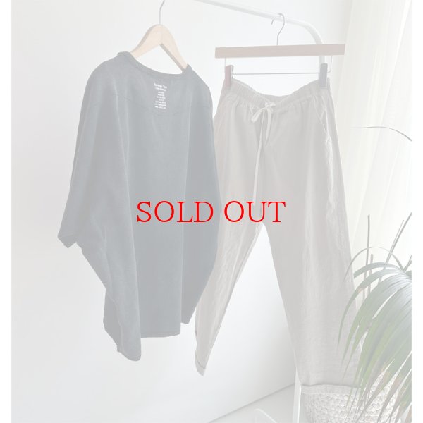 画像2: ●ゆるっと感が可愛い●【LIVEご紹介アイテム】●ウオッシュカラープルオーバー (2)