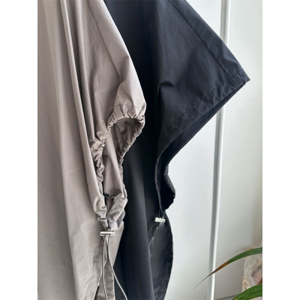 画像2: ●SALE●お袖の形を変えられる●【LIVEご紹介アイテム】●2wayスリーブシャツアウター (2)