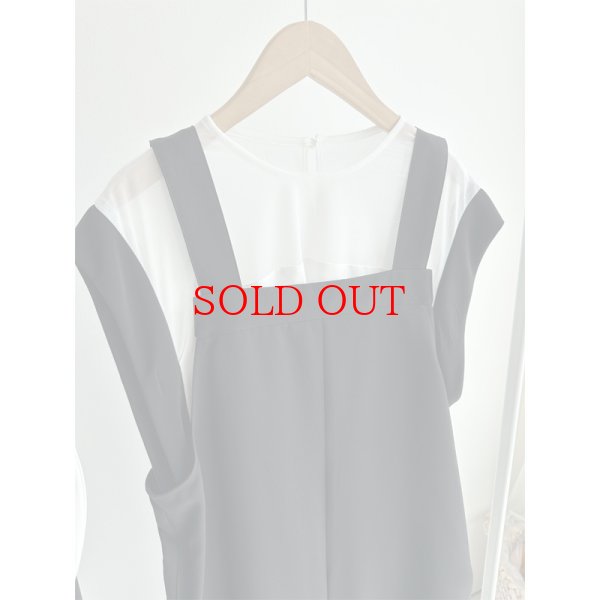 画像5: ●配色デザイン●【LIVEご紹介アイテム】●バイカラーラインシアートップス (5)