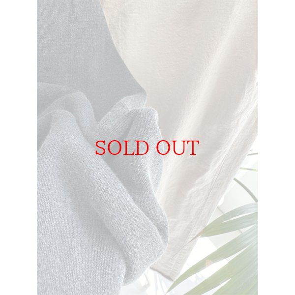 画像4: ●ゆるっと感が可愛い●【LIVEご紹介アイテム】●ウオッシュカラープルオーバー (4)