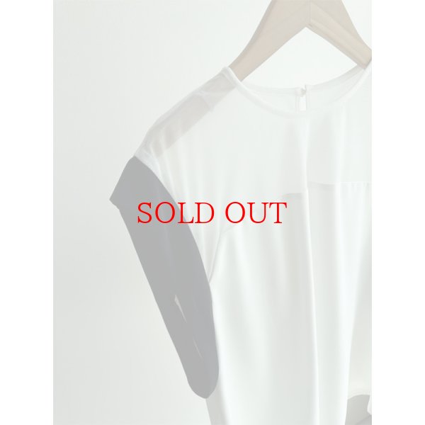 画像3: ●配色デザイン●【LIVEご紹介アイテム】●バイカラーラインシアートップス (3)