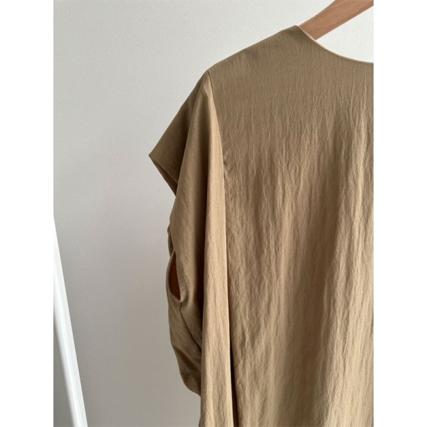 画像3: ●SALE●【LIVEご紹介アイテム】●オーバーシルエットロングワンピ (3)