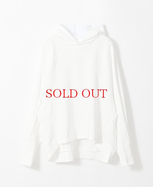 画像1: ●SALE●【12/20 LIVEアイテム】裏起毛ドルマンタックフーディ (1)