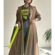 画像4: ◆最後のフリー販売●【LIVEご紹介アイテム】●ネオンライントレンチ (4)
