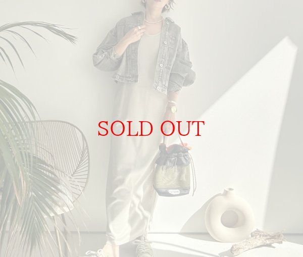 画像7: ●色合いがオシャレなデニムシリーズ●セットアップ可能●【LIVEご紹介アイテム】●カシュクールデザインデニムジャケット (7)