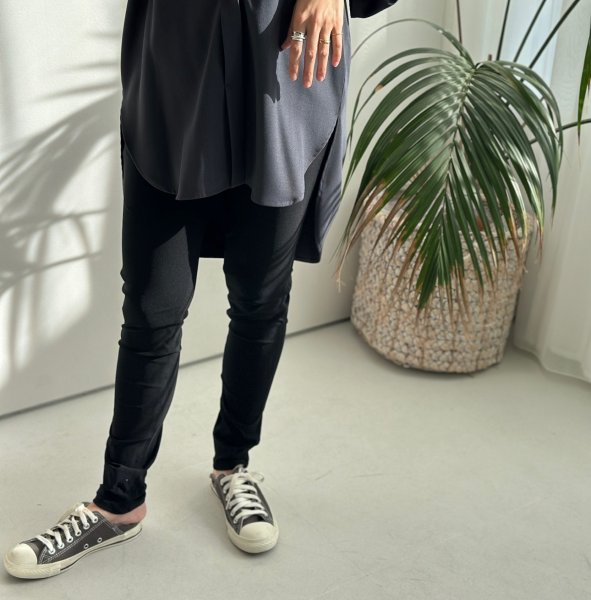 画像2: ◆魔法のレギパンが遂に帰ってきた!!●SさんからLLさんも!?伸びーる!!細見え●美脚レギパン【LIVEご紹介アイテム】 (2)