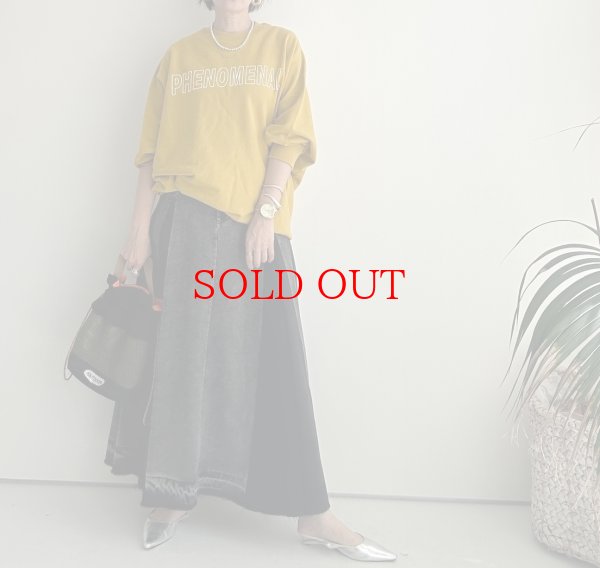 画像4: ●SALE●【12/13 LIVEアイテム】●オーバーロゴスエット (4)