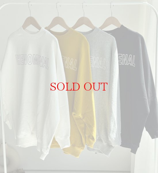 画像1: ●SALE●【12/13 LIVEアイテム】●オーバーロゴスエット (1)