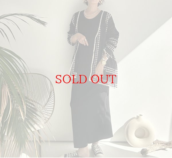 画像9: ●SALE●【LIVEご紹介アイテム】クロシェカーディガン (9)