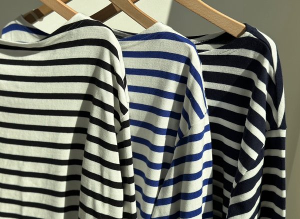 画像3: ●激推し●大人の雰囲気●襟の形と丈感が◎【liveご紹介アイテム】boatneck long T (3)