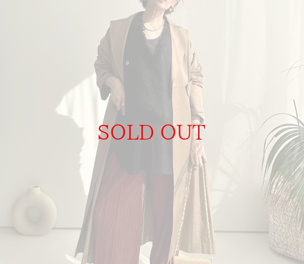 画像5: ●SALE●【12/16 LIVEアイテム】●低身長さんも高身長さんもバランスよく着れるツイードベスト●（ブラック×ホワイト） (5)