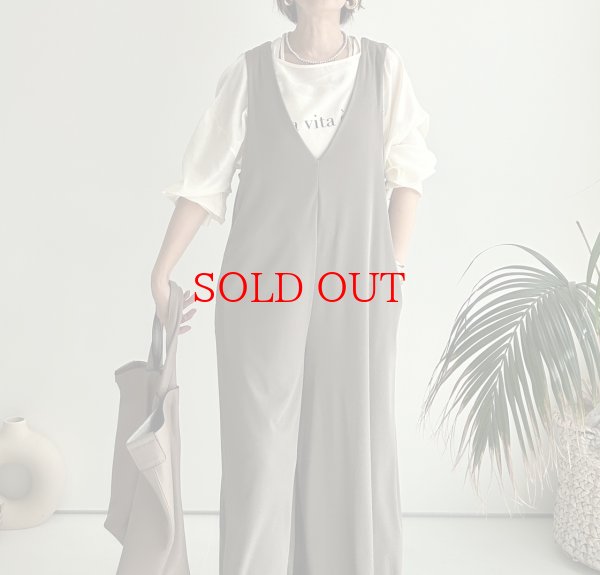 画像4: ●ロゴアイテムを大人っぽく着られる◎●【LIVEご紹介アイテム】●2wayスリーブシアーロゴプルオーバー (4)