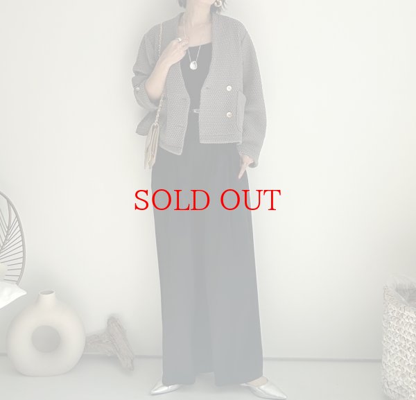 画像10: ●SALE●ジャケットのきちんと感とカーデの気楽さ●【12/16 LIVEアイテム】●クラシカルカーデジャケット (10)