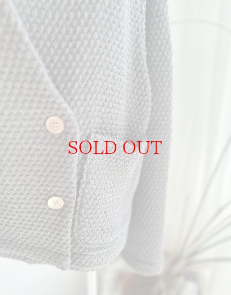 画像8: ●SALE●ジャケットのきちんと感とカーデの気楽さ●【12/16 LIVEアイテム】●クラシカルカーデジャケット (8)