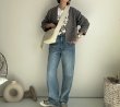 画像9: ◆かけるだけでオシャレ見え!!大人の本革ボディバッグ●【LIVEご紹介アイテム】●ボックス型ボディ＆ショルダーレザーバッグ (9)