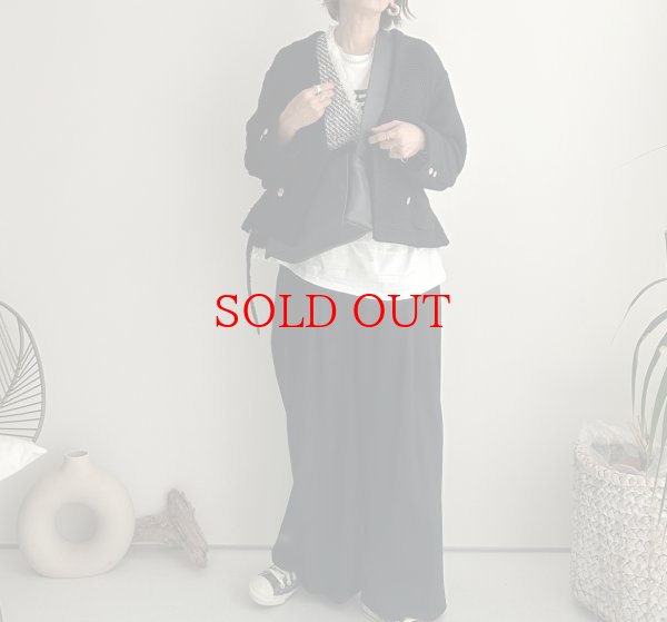 画像15: ●SALE●ジャケットのきちんと感とカーデの気楽さ●【12/16 LIVEアイテム】●クラシカルカーデジャケット (15)