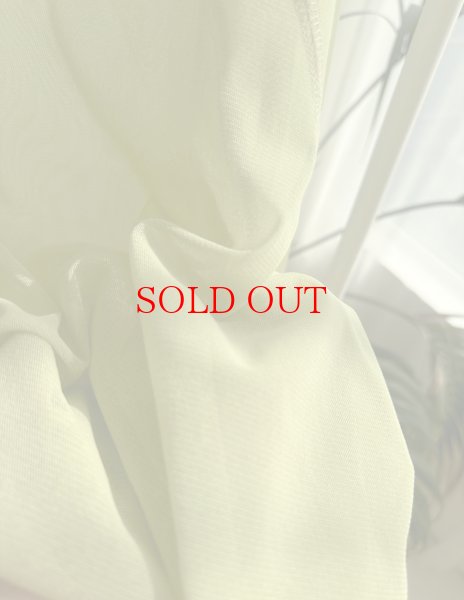 画像3: ●伸びーるシアー●差し色にも可愛いゆるっとシア―トップス●【LIVEご紹介アイテム】●ライムカラーストレッチシア―トップス (3)