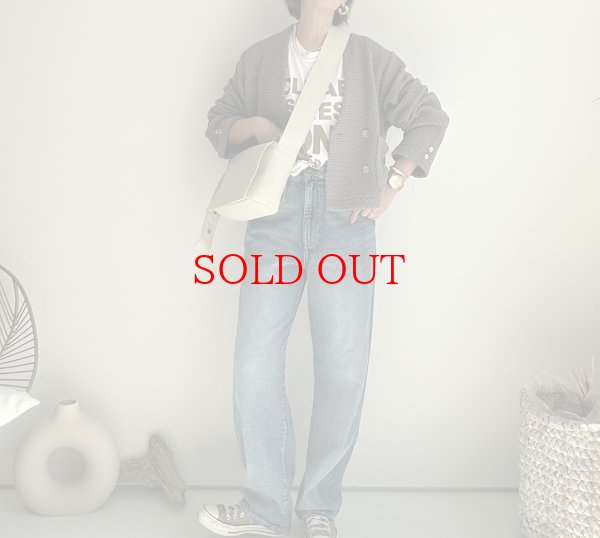 画像11: ●SALE●ジャケットのきちんと感とカーデの気楽さ●【12/16 LIVEアイテム】●クラシカルカーデジャケット (11)