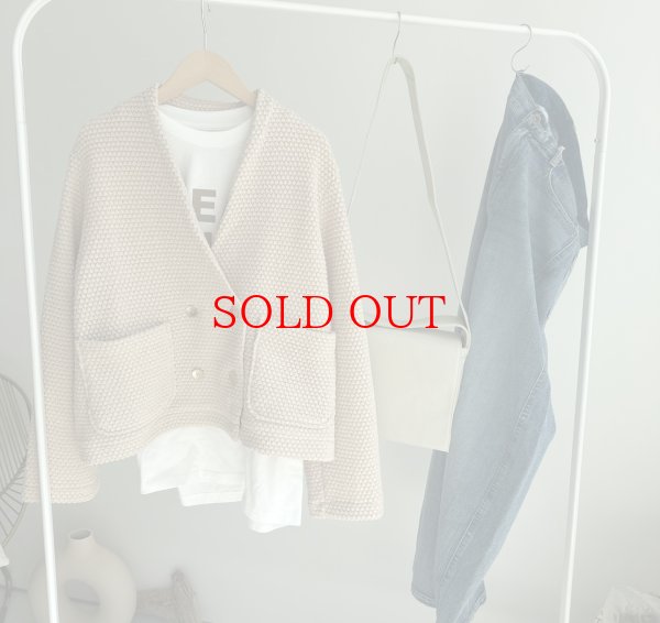 画像3: ●SALE●ジャケットのきちんと感とカーデの気楽さ●【12/16 LIVEアイテム】●クラシカルカーデジャケット (3)