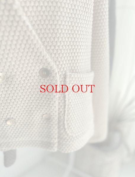 画像6: ●SALE●ジャケットのきちんと感とカーデの気楽さ●【12/16 LIVEアイテム】●クラシカルカーデジャケット (6)