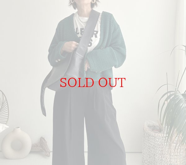 画像14: ●SALE●ジャケットのきちんと感とカーデの気楽さ●【12/16 LIVEアイテム】●クラシカルカーデジャケット (14)