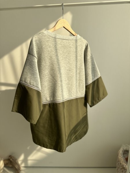 画像4: ⚫︎SALE⚫︎【LIVE ご紹介アイテム】ジップデザインドッキングプルオーバー (4)