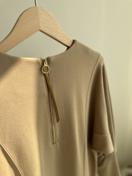 画像3: ⚫︎SALE⚫︎【LIVE ご紹介アイテム】エコレザードッキングワンピ (3)