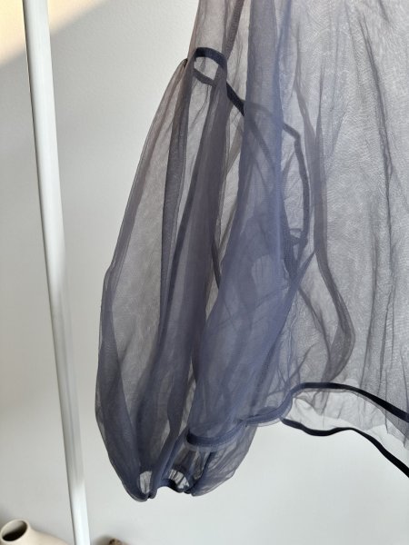 画像2: ⚫︎SALE⚫︎【LIVE ご紹介アイテム】ボリュームスリーブシアープルオーバー (2)