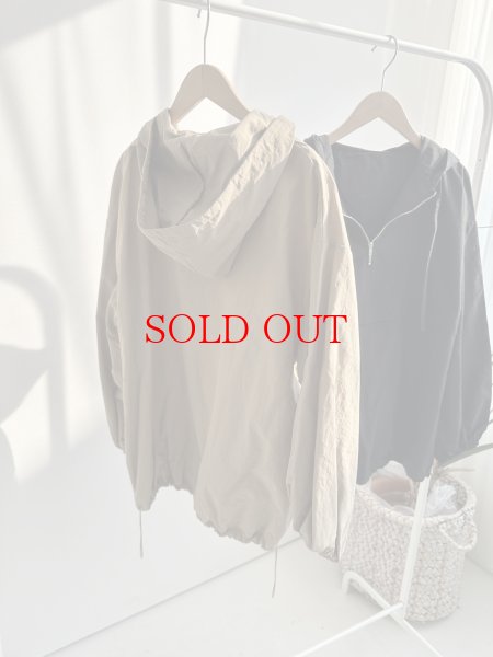 画像1: ⚫︎SALE⚫︎【LIVE ご紹介アイテム】アノラックパーカーシャカシャカ素材 (1)