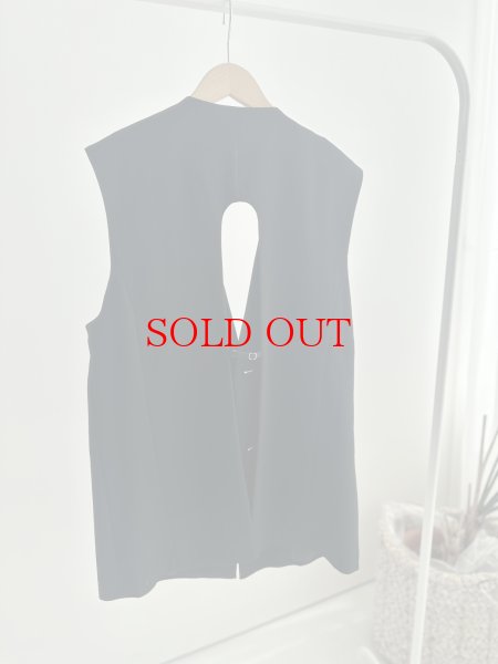画像1: ⚫︎SALE⚫︎【LIVE ご紹介アイテム】バックオープンジレ (1)