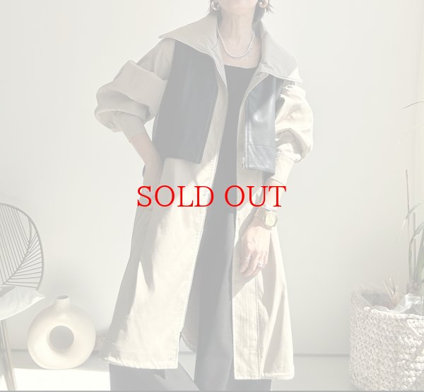 画像17: ●レイヤードしてロングシーズン楽しめる●【LIVEご紹介アイテム】●BIGカラーオーバーコート (17)