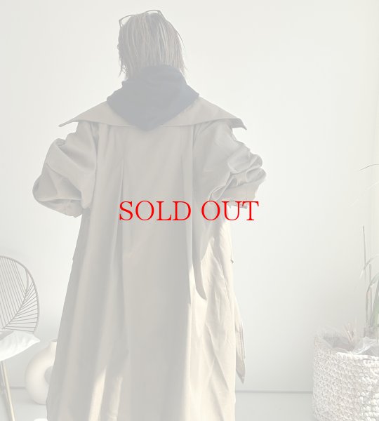 画像9: ●レイヤードしてロングシーズン楽しめる●【LIVEご紹介アイテム】●BIGカラーオーバーコート (9)