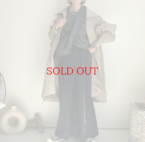 画像11: ●レイヤードしてロングシーズン楽しめる●【LIVEご紹介アイテム】●BIGカラーオーバーコート (11)