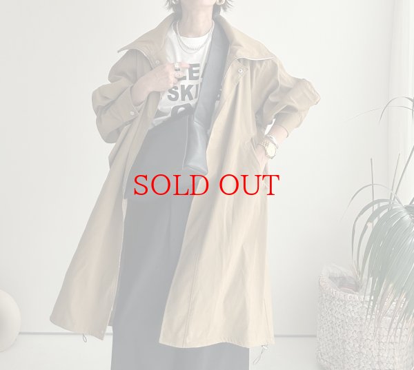 画像3: ●レイヤードしてロングシーズン楽しめる●【LIVEご紹介アイテム】●BIGカラーオーバーコート (3)