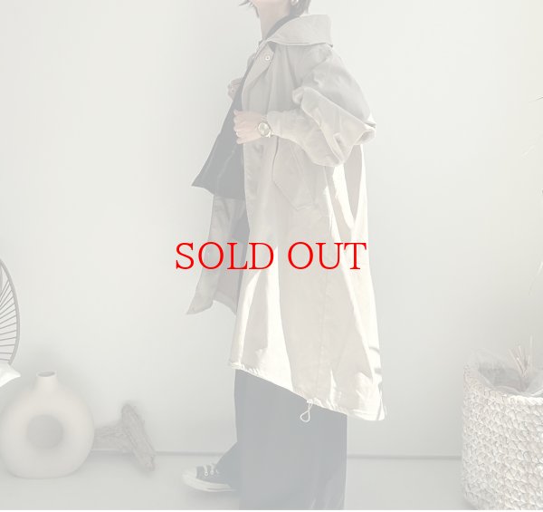 画像13: ●レイヤードしてロングシーズン楽しめる●【LIVEご紹介アイテム】●BIGカラーオーバーコート (13)