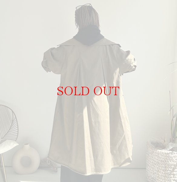 画像7: ●レイヤードしてロングシーズン楽しめる●【LIVEご紹介アイテム】●BIGカラーオーバーコート (7)