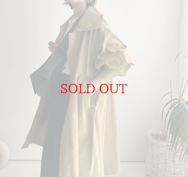 画像2: ●レイヤードしてロングシーズン楽しめる●【LIVEご紹介アイテム】●BIGカラーオーバーコート (2)