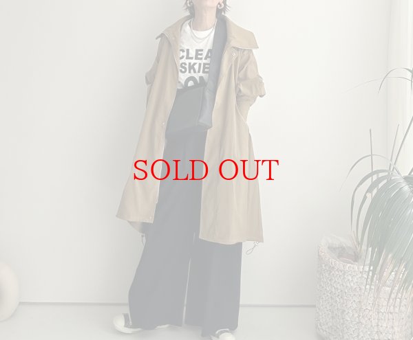 画像4: ●レイヤードしてロングシーズン楽しめる●【LIVEご紹介アイテム】●BIGカラーオーバーコート (4)