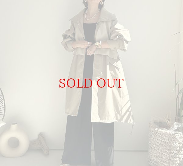 画像15: ●レイヤードしてロングシーズン楽しめる●【LIVEご紹介アイテム】●BIGカラーオーバーコート (15)