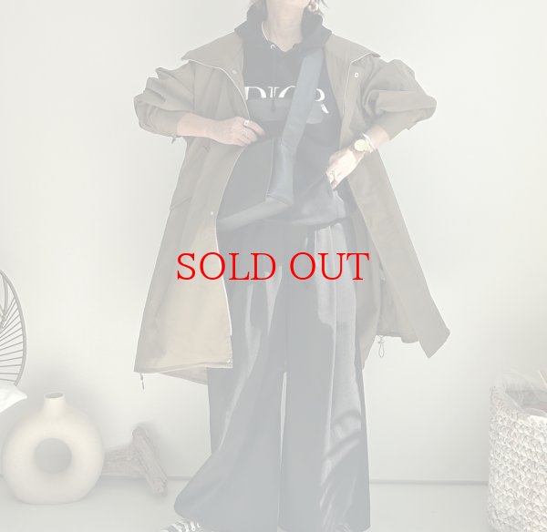 画像10: ●レイヤードしてロングシーズン楽しめる●【LIVEご紹介アイテム】●BIGカラーオーバーコート (10)