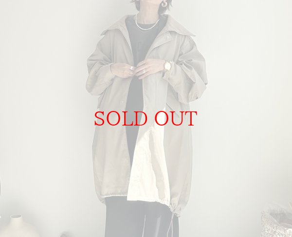 画像14: ●レイヤードしてロングシーズン楽しめる●【LIVEご紹介アイテム】●BIGカラーオーバーコート (14)