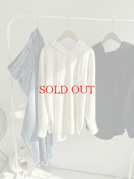 画像2: ●激推しアイテム●ゆるっと大人パーカー【8/27 LIVEアイテム】ブークレーフーディ (2)