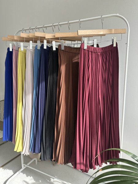 画像3: ●S〜LLさんも穿けちゃう!?【LIVEご紹介アイテム】●プリーツパンツ (3)